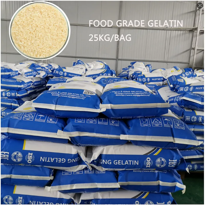 Pure Natural Food Gelatin Halal Gelatin